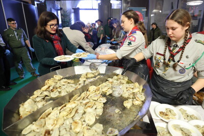 Wigilia dla potrzebujących