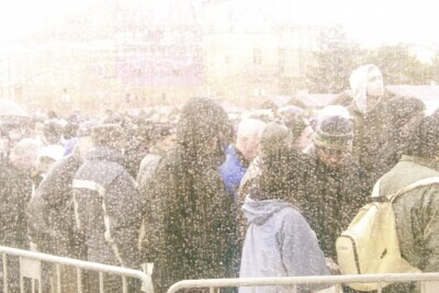 Wigilia dla potrzebujących