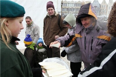 Wigilia dla samotnych i potrzebujących
