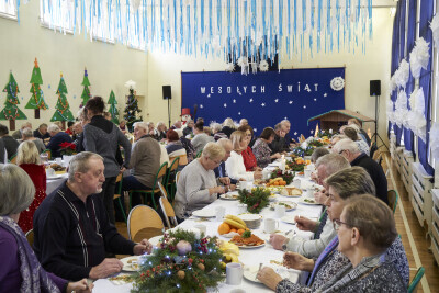 Wigilia seniorów na Olszynce