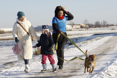 Wigilia w schronisku Promyk