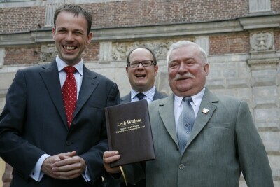 Wikipedia u Lecha Wałęsy