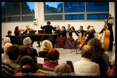 Wiktor Sommer i Cappella Gedanensis