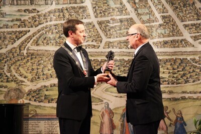 Wilno przyznało prezydentowi Gdańska statuetkę im. św. Krzysztofa