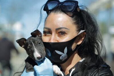 Wiosna 2020 w maseczkach