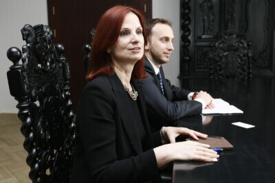 Wizyta Ambasador Albanii