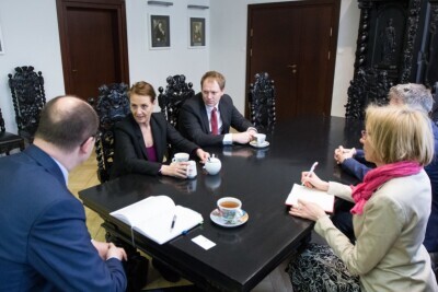 Wizyta Ambasador Finlandii w Polsce