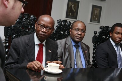 Wizyta Ambasadora Angoli