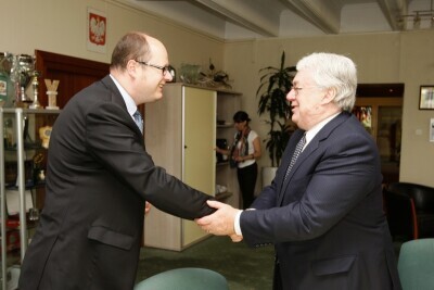 Wizyta Ambasadora Irlandii