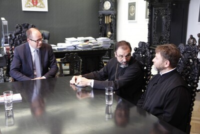 Wizyta Arcybiskupa Prawosławnej Diecezji Białostocko-Gdańskiej