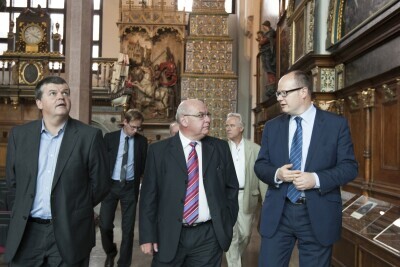 Wizyta Burmistrzów Ghent i Mechelen