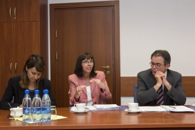 Wizyta Komisji Monitorującej Kongresu Władz Lokalnych i Regionalnych Europy 