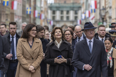 Wizyta szwedzkiej Pary Królewskiej W Gdańsku