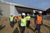 Wizyta Prezydent Gdańska Aleksandry Dulkiewicz na budowie wiaduktu Biskupia Górka