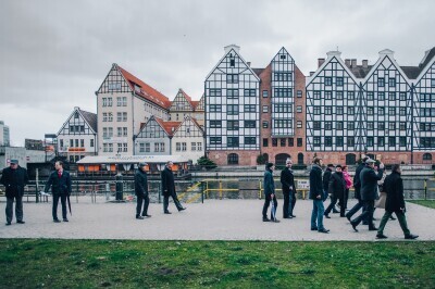 Wizyta Prezydenta Gdańska w Śródmieściu