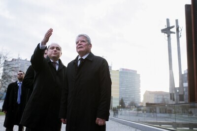 Wizyta Prezydenta Niemiec Joachima Gaucka w ECS