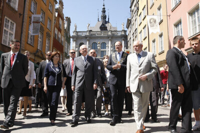 Wizyta Prezydenta Słowacji Ivana Gasparova