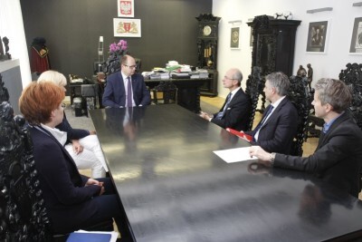 Wizyta Przedstawiciela Rządu Flandrii w Gdańsku