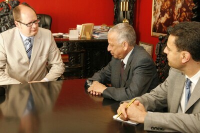 Wizyta ambasadora Algierii