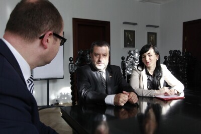 Wizyta ambasadora Ekwadoru