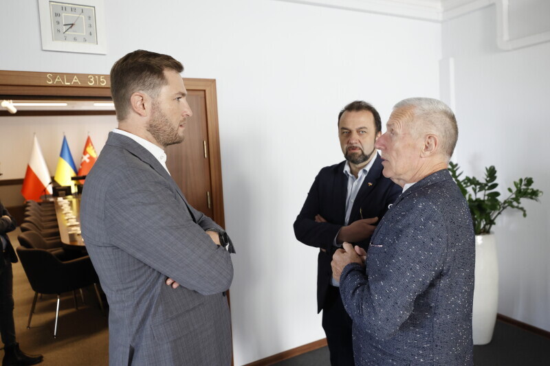 Zdjęcie  Wizyta delegacji Ukrainy ,dzień drugi 1