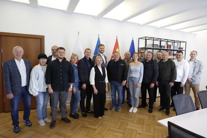 Zdjęcie  Wizyta delegacji Ukrainy ,dzień drugi 2