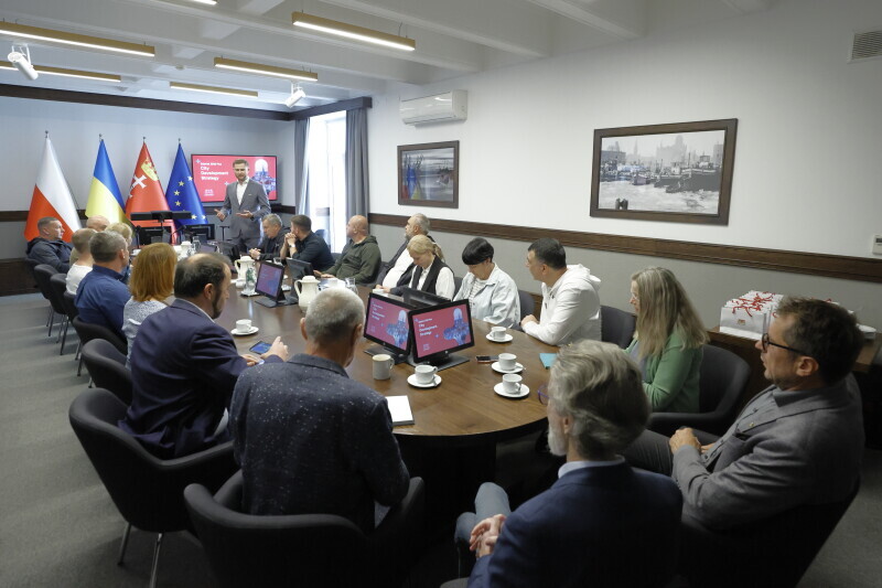 Zdjęcie  Wizyta delegacji Ukrainy ,dzień drugi 4
