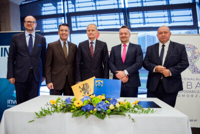 Wizyta delegacji gospodarczej ze Stanów Zjednoczonych na Pomorzu