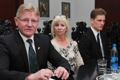 Wizyta delegacji norweskiej