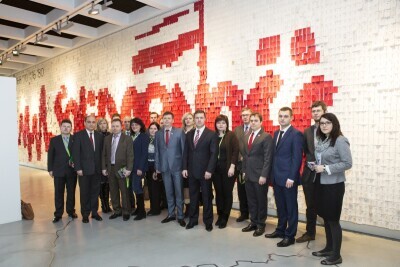 Wizyta delegacji radnych z Ukrainy