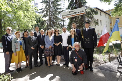 Wizyta delegacji z Mariupola