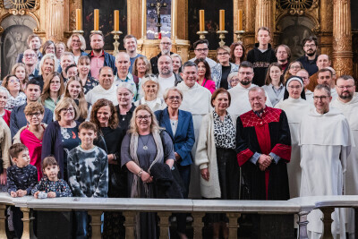 Wizyta mistrza Zakonu Kaznodziejskiego o. Gerarda Timmonera w Gdańsku