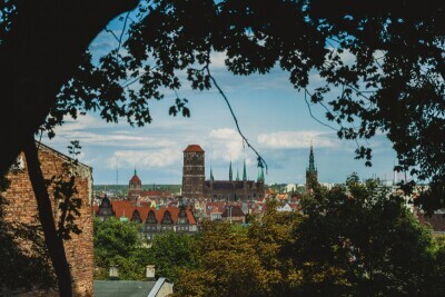 Wizyta na Biskupiej Górce