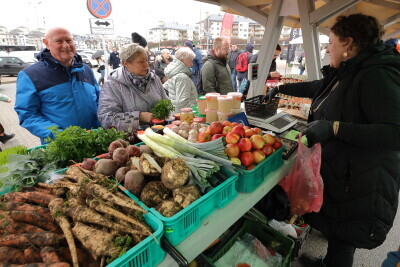 Wizyta na ryneczku dzielnicowym w Dzielnicy Orunia Górna- Gdańsk Południe