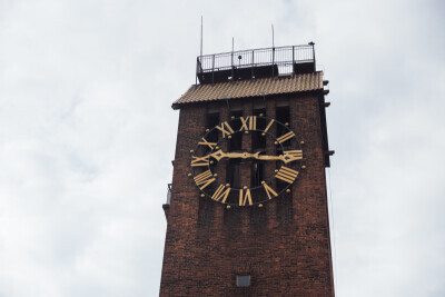 Wizyta na wieży zegarowej na Biskupiej Górce