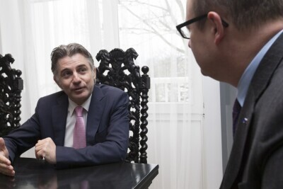 Wizyta przedstawiciela Rządu Flandrii