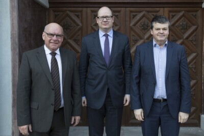 Wizyta przedstawicieli Flandrii w Gdańsku