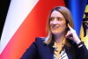 Wizyta przewodniczącej Parlamentu Europejskiego Roberty Metsoli