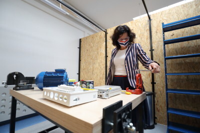 Wizyta robocza Prezydent Gdańska Aleksandry Dulkiewicz w Zespole Szkół Energetycznych