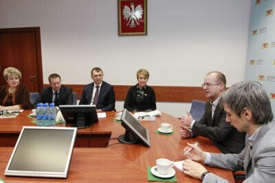 Wizyta samorządowców z Ukrainy