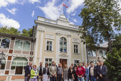 Wizyta studyjna 15 samorządowców z Ukrainy