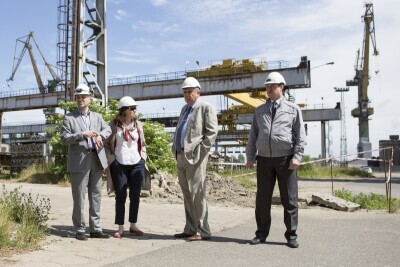 Wizyta studyjna ukraińskich samorządowców