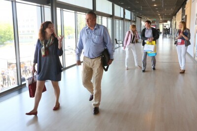 Wizyta studyjna ukraińskich samorządowców