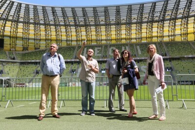 Wizyta studyjna ukraińskich samorządowców