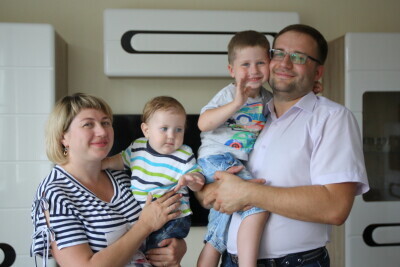 Wizyta u Państwa Zaichenko