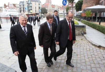 Wizyta w Gdańsku Przewodniczącego Senatu Mauretańskiej Republiki Islamskiej