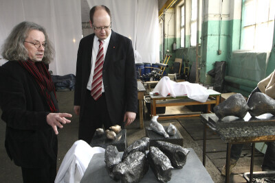 Wizyta w Koloni Artystów