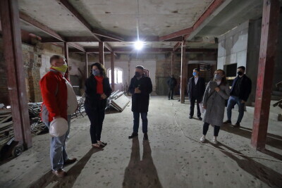 Wizyta w Wielkim Młynie