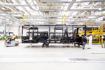 Wizyta w fabryce autobusów MAN w Starachowicach