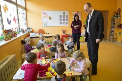 Wizyta w przedszkolu i żłobku